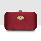 Luxe Radiant Pleat Clutch For Womens