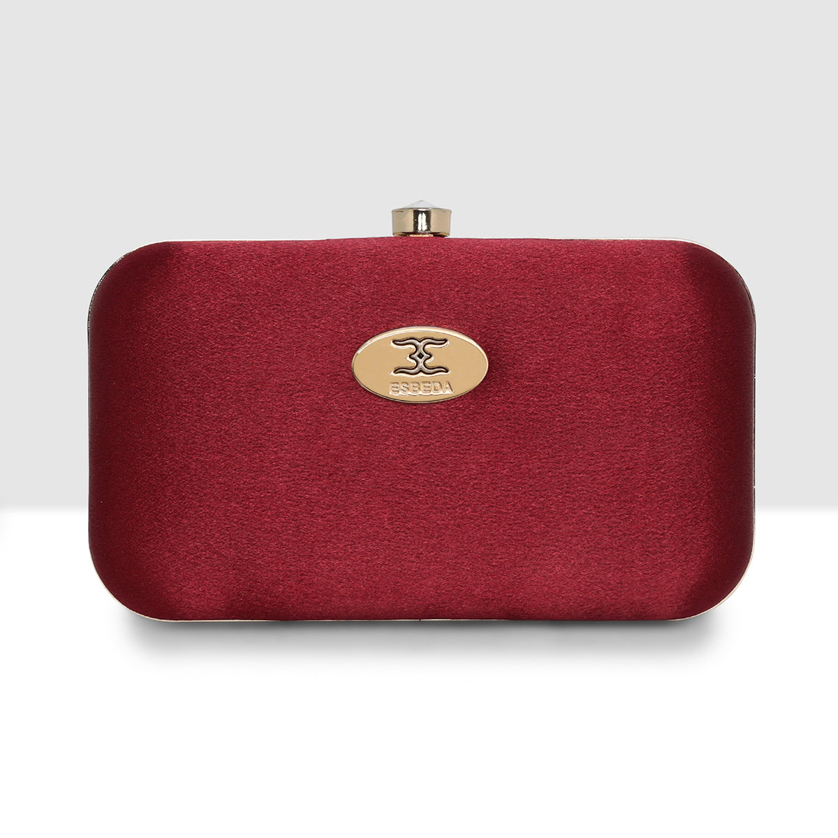 Luxe Radiant Pleat Clutch For Womens