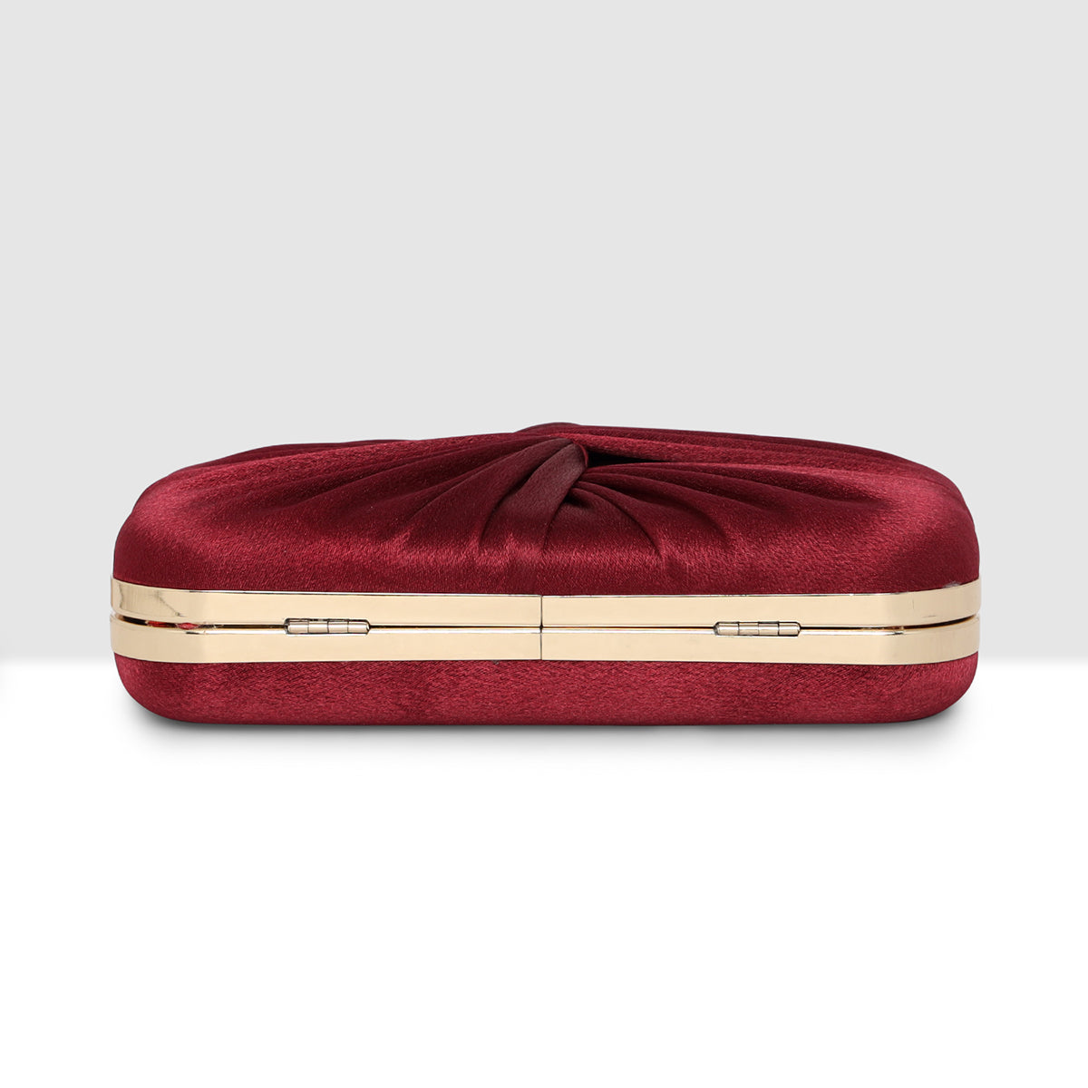 Luxe Radiant Pleat Clutch For Womens