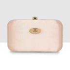 Luxe Radiant Pleat Clutch For Womens