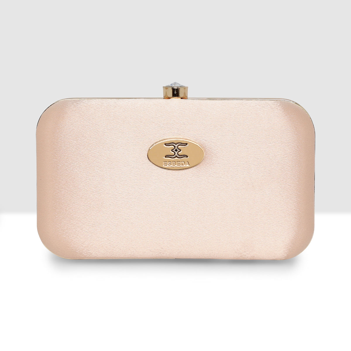 Luxe Radiant Pleat Clutch For Womens