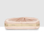 Luxe Radiant Pleat Clutch For Womens