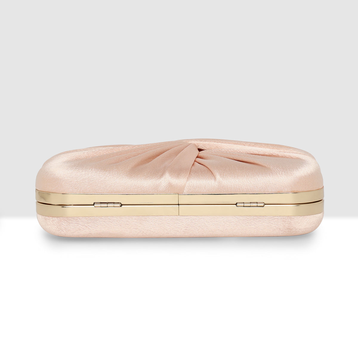 Luxe Radiant Pleat Clutch For Womens