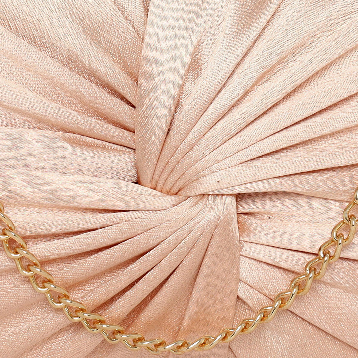 Luxe Radiant Pleat Clutch For Womens