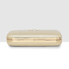 Glossy Grid Box Clutch For Womens