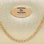 Glossy Grid Box Clutch For Womens