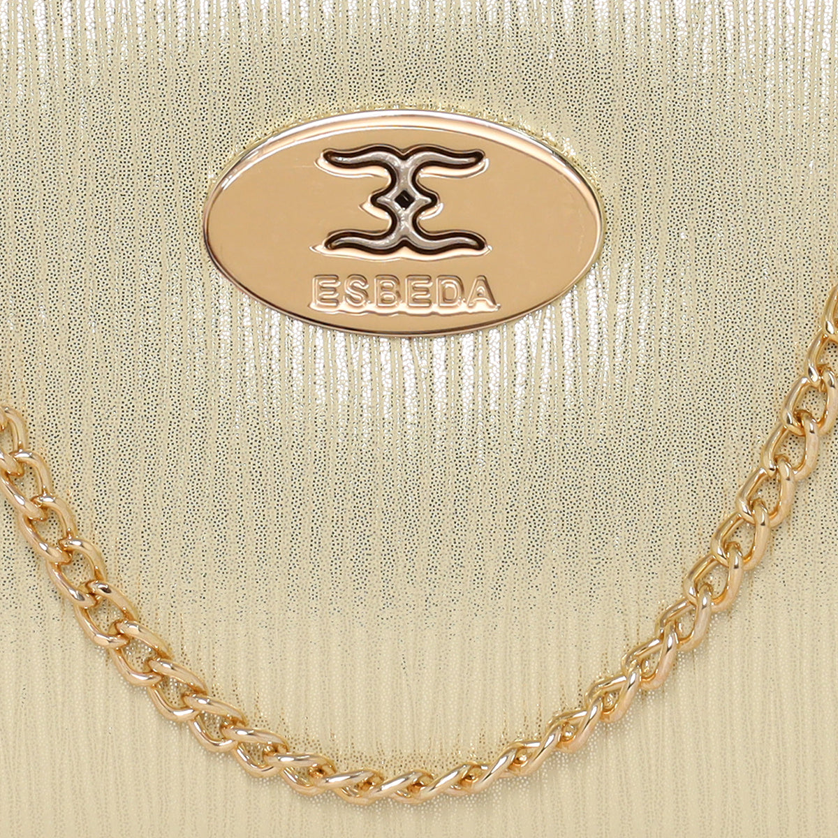 Glossy Grid Box Clutch For Womens