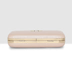 Glossy Grid Box Clutch For Womens