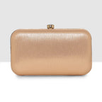 Glossy Grid Box Clutch For Womens