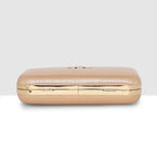 Glossy Grid Box Clutch For Womens