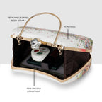 Blossom Charm  Frame Clutch