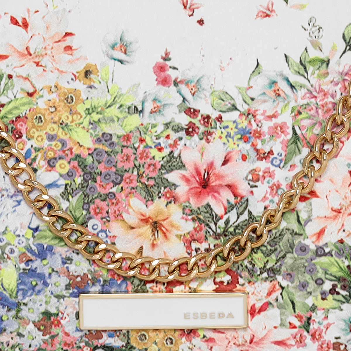 Blossom Charm  Frame Clutch