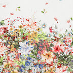 Imperial Bloom Round Clutch For Womens