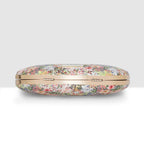 Petal Blossom Curve Clutch For Womens
