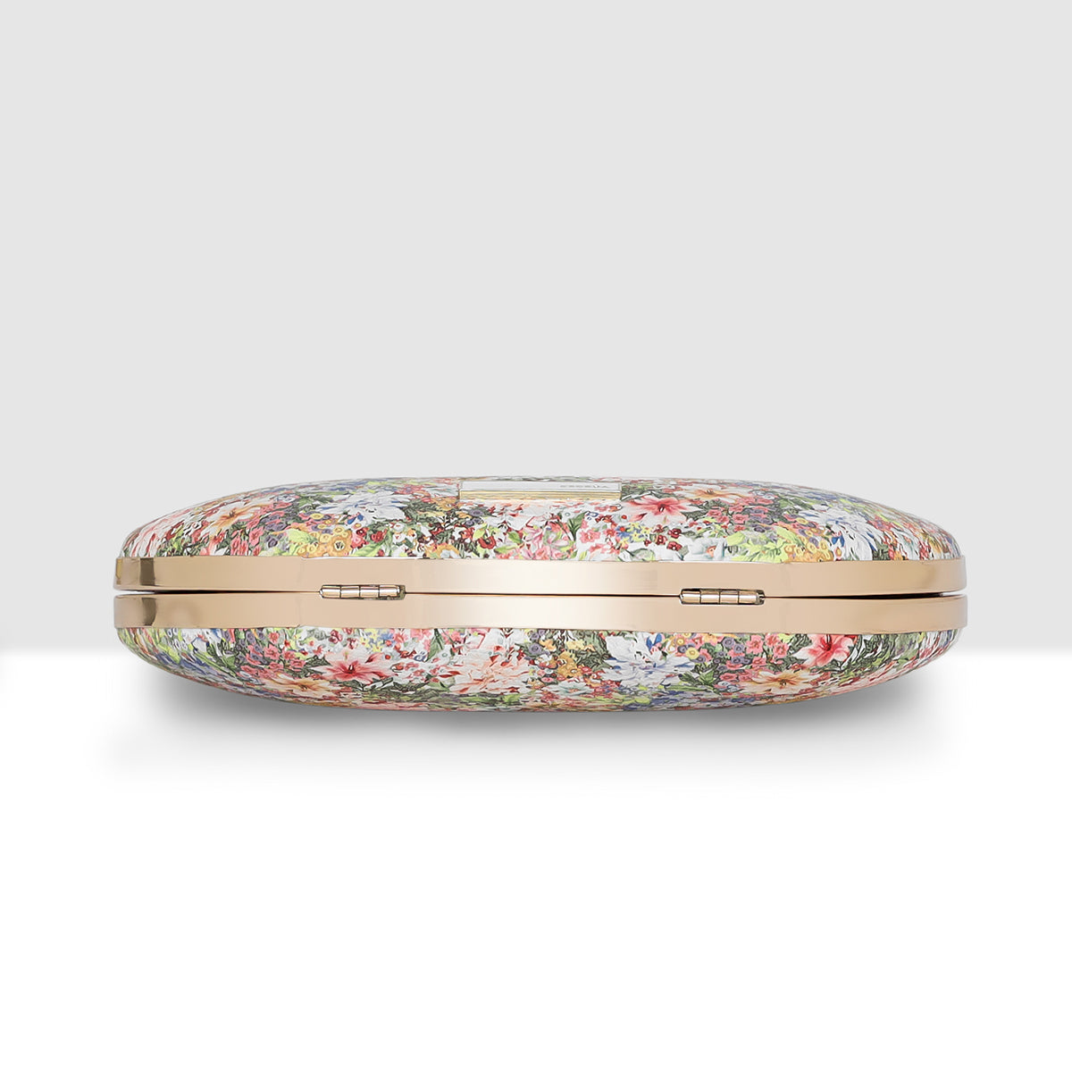 Petal Blossom Curve Clutch For Womens
