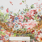 Petal Blossom Curve Clutch For Womens