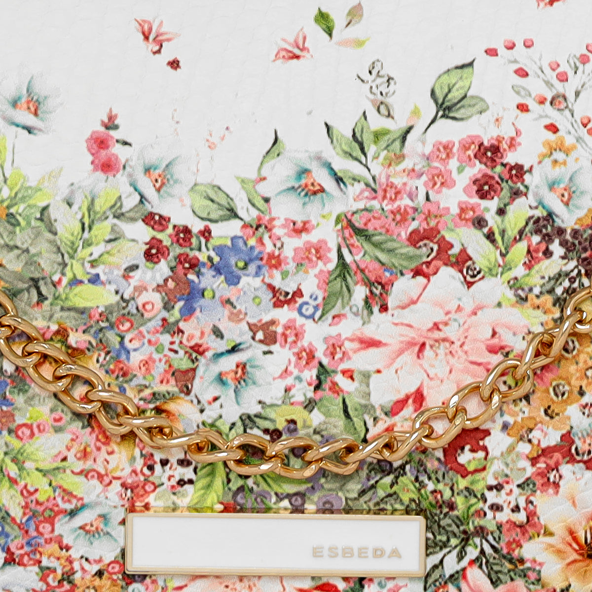 Petal Blossom Curve Clutch For Womens