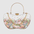 Petal Blossom Curve Clutch For Womens