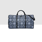 Logo Printed Weekender Travel Duffle Bag