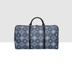 Logo Printed Weekender Travel Duffle Bag