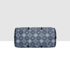 Logo Printed Weekender Travel Duffle Bag
