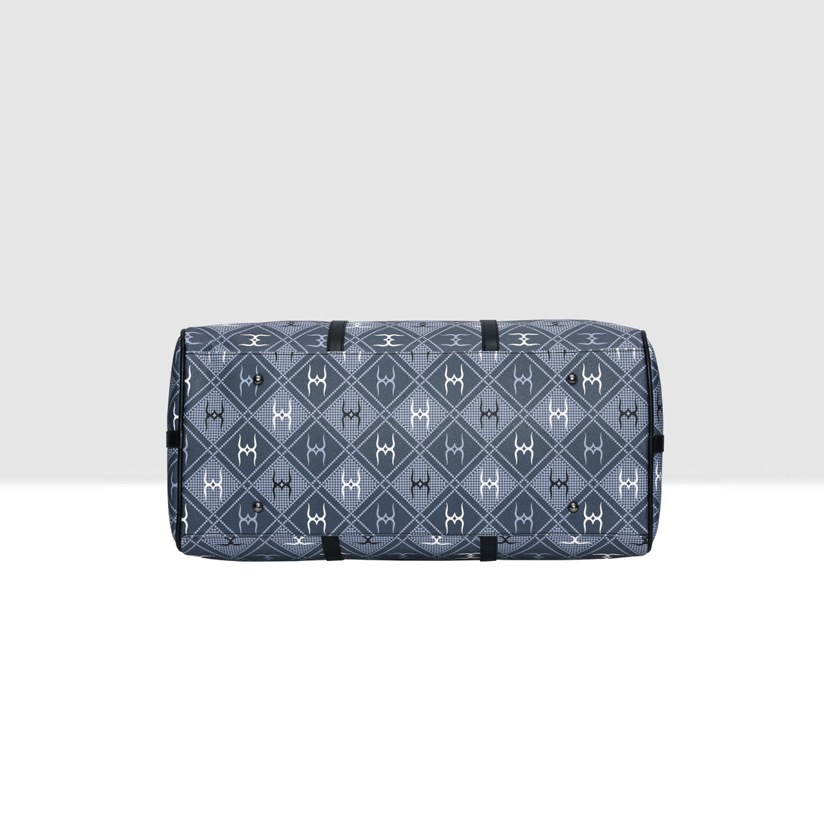 Logo Printed Weekender Travel Duffle Bag