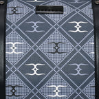 Logo Printed Weekender Travel Duffle Bag