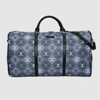 Logo Printed Weekender Travel Duffle Bag