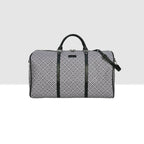 Logo Printed Stylish Travel Duffle Bag