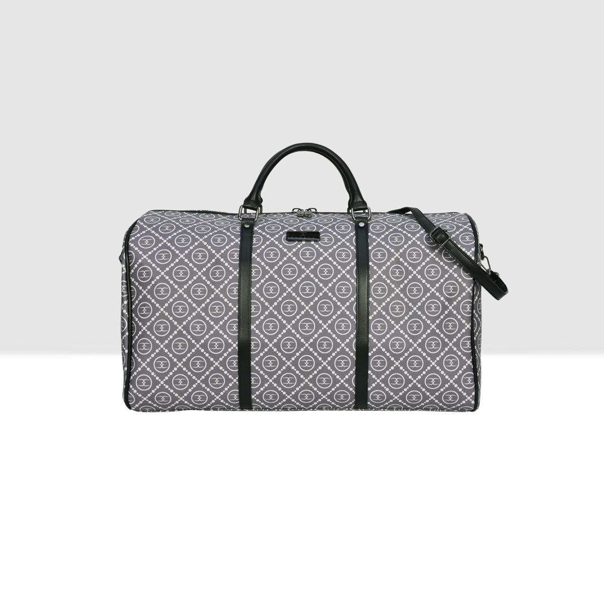 Logo Printed Stylish Travel Duffle Bag