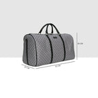Logo Printed Stylish Travel Duffle Bag