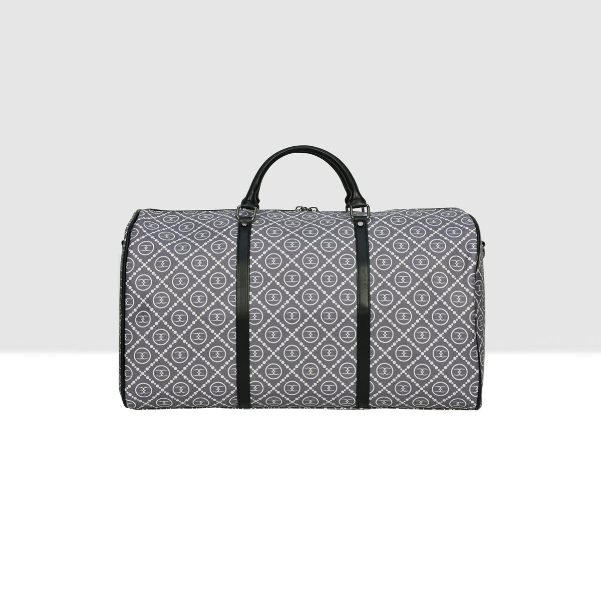 Logo Printed Stylish Travel Duffle Bag