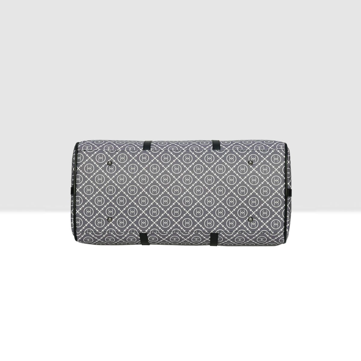 Logo Printed Stylish Travel Duffle Bag