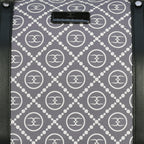 Logo Printed Stylish Travel Duffle Bag