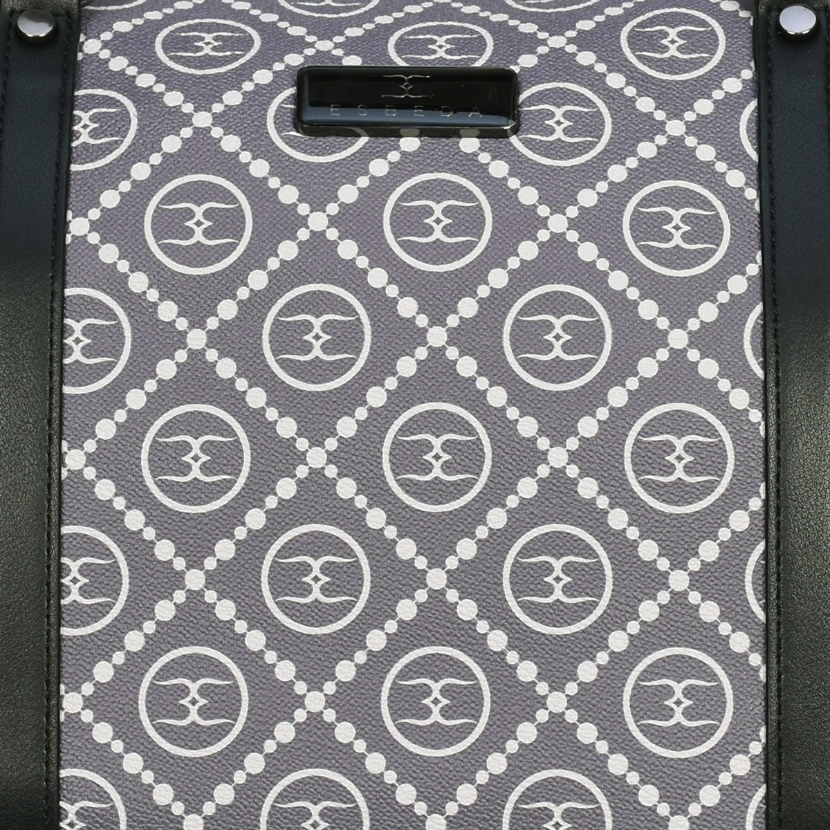 Logo Printed Stylish Travel Duffle Bag