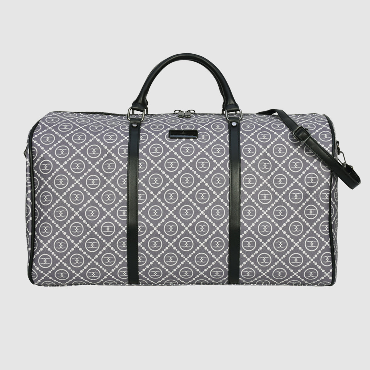 Logo Printed Stylish Travel Duffle Bag