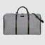 Logo Printed Stylish Travel Duffle Bag