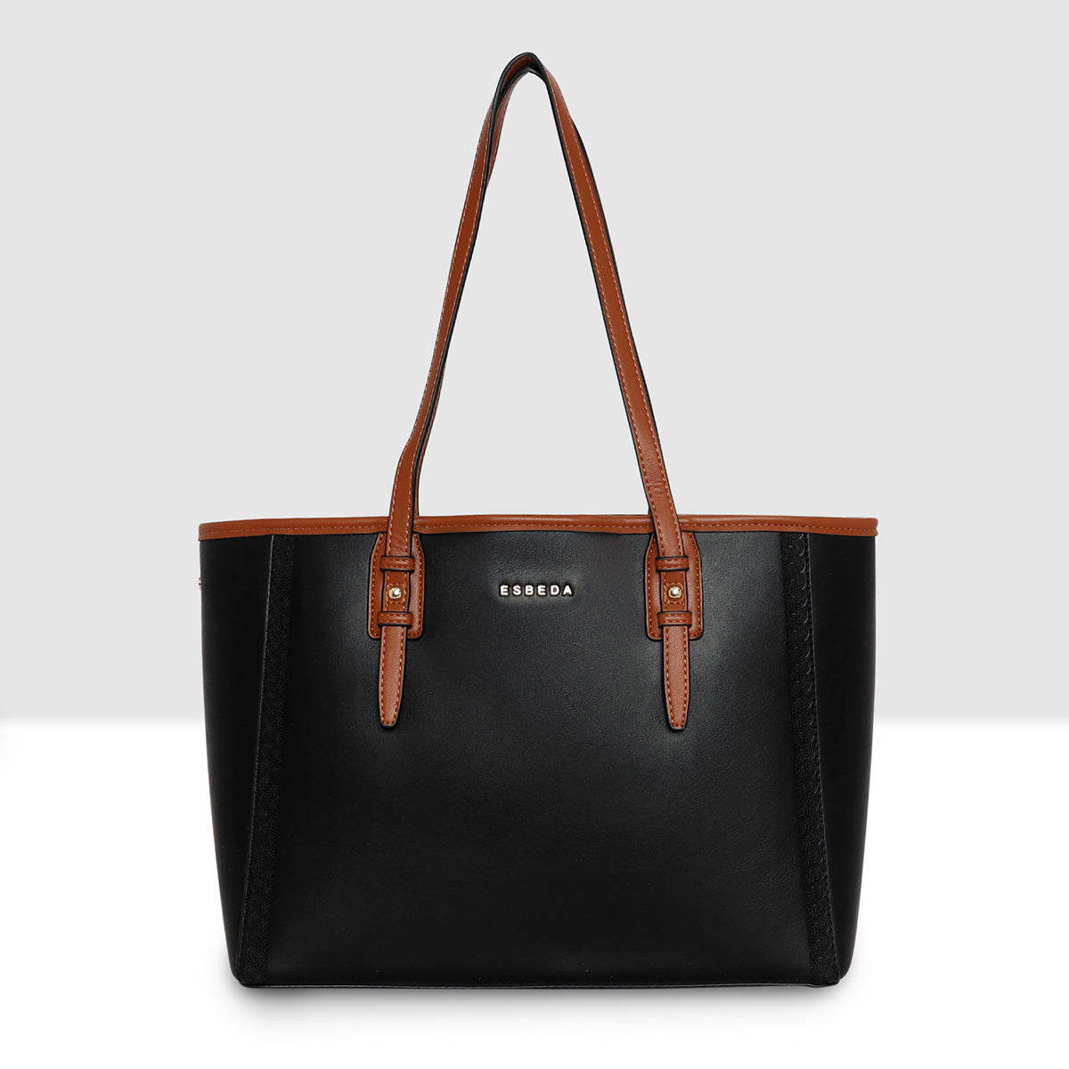 Signature Dual Tone Handbag For Womens