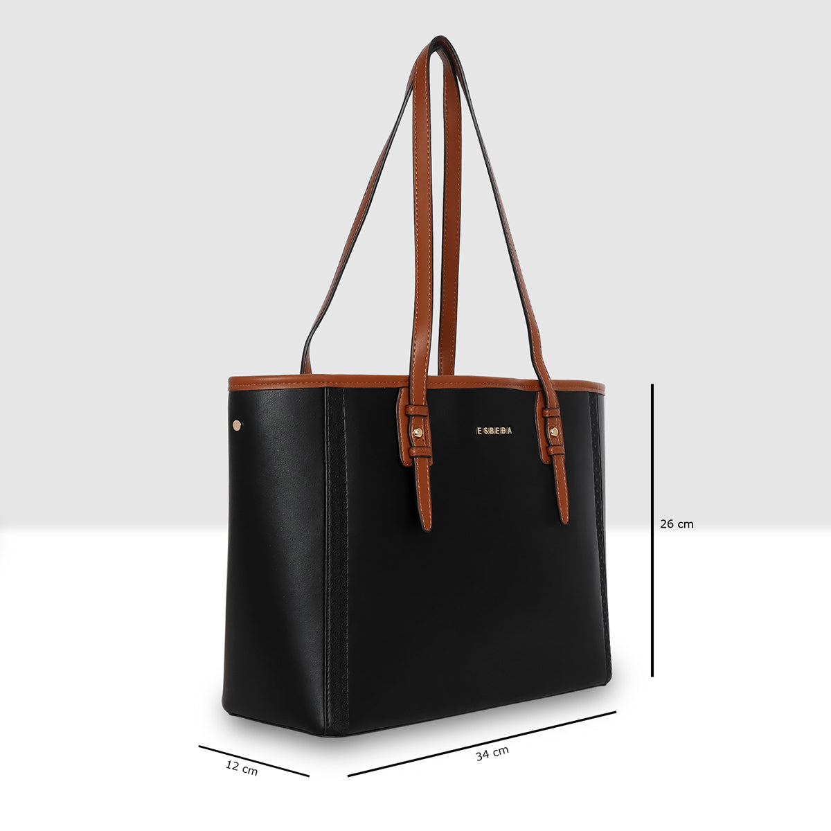 Signature Dual Tone Handbag For Womens Secondary image
