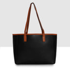 Signature Dual Tone Handbag For Womens
