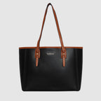 Signature Dual Tone Handbag For Womens