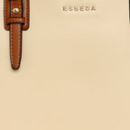 Signature Dual Tone Handbag For Womens