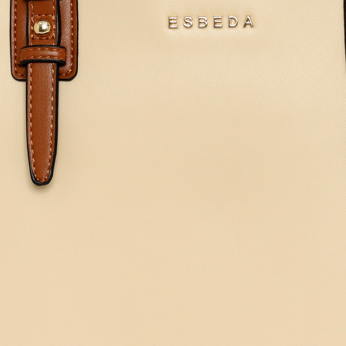 Signature Dual Tone Handbag For Womens