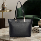 Ribbed Charm Detail Handbag For Womens