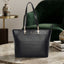 Ribbed Charm Detail Handbag For Womens