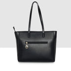 Ribbed Charm Detail Handbag For Womens