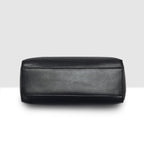 Ribbed Charm Detail Handbag For Womens