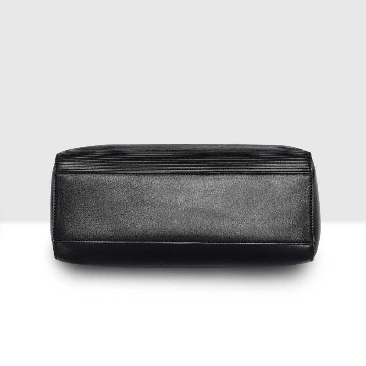 Ribbed Charm Detail Handbag For Womens