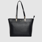 Ribbed Charm Detail Handbag For Womens
