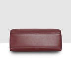 Ribbed Charm Detail Handbag For Womens